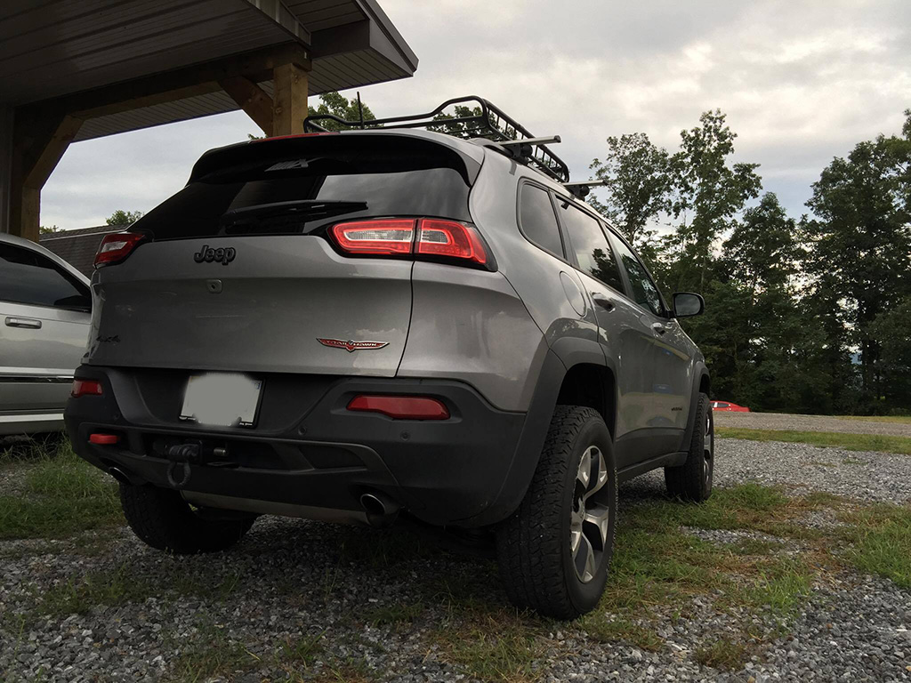 1.5" Spacers on all 4 wheels before and after pics. Page 2 2014