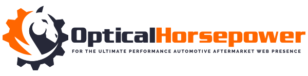 Optical Horsepower, LLC - High Performance Marketing and Design for the Automotive Aftermarket.